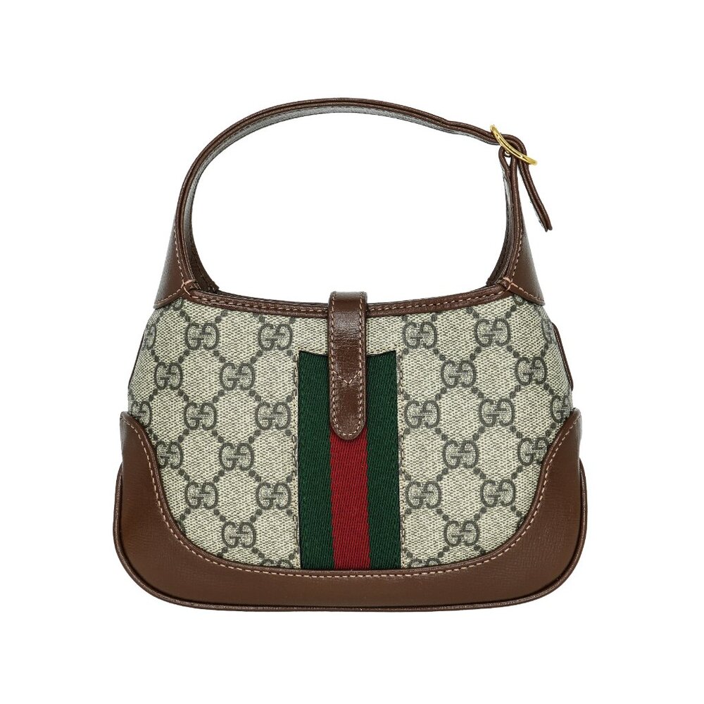 Gucci Jackie 1961 GG Supreme Mini Hobo Crossbody Bag - Picture 3 of 11